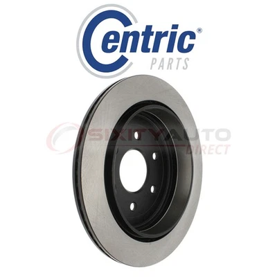 Centric Disc Brake Rotor for 2014-2017 Infiniti QX80 5.6L V8 - Kit Set iq Foto 1 de 4