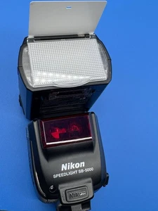 Nikon SB-5000 AF Speedlight Blitzgerät - Neu (nur Blitz, ohne Box/Handbuch/Farbfilter - Bild 1 von 15