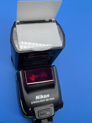Nikon SB-5000 AF Speedlight Flash – New (Flash Only, No Box/Manual/Color Filters - Image 1 of 4
