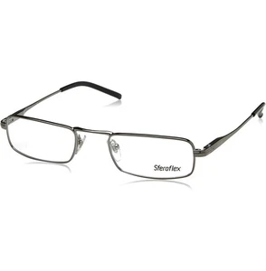Sferoflex Herren Sf2201 rechteckige Brille mit Sehstärke - Bild 1 von 6
