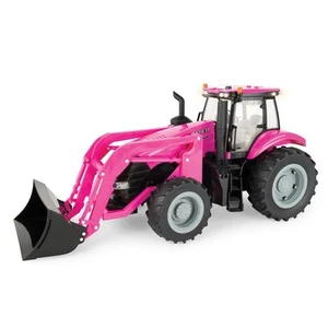 1/16 Big Farm Case IH Magnum PINK Tractor with Loader and Lights & Sounds, 47430 - Picture 1 of 9
