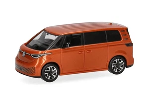 HERPA, VOLKSWAGEN ID Buzz arancione metallizzato, 1/87, HER431125-002 - Foto 1 di 5