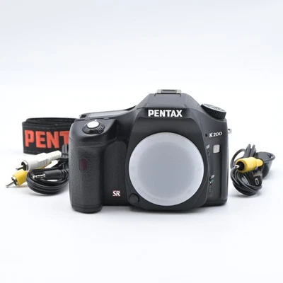 PENTAX  K200D 10.2MP Digital Camera Body (Shutter Count 4389) [Top Mint] #11184 - Image 1 of 4