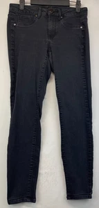 1822 Jeans - Womens Size 8 - Black - Straight - Stretch - Casual (3433) - Picture 1 of 19