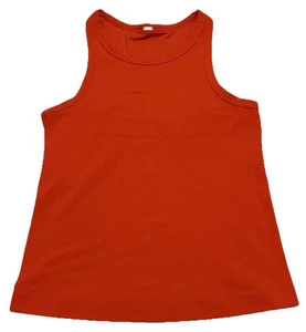 Lululemon Align taillenlanges Racerback-Tanktop orange Damengröße 6 " - Bild 1 von 7