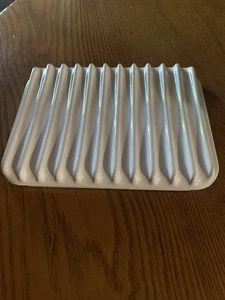 Vintage CORNING WARE #MR-1 Backofen/Umluft/Mikrowellengestell Speck Braten EUC - Bild 1 von 6