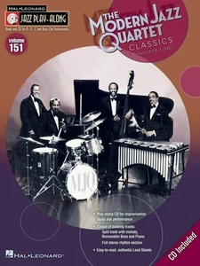 Modern Jazz Quartet Classics Play-Along Vol 151 Bb Eb C BC Sheet Music Book CD - Picture 1 of 1