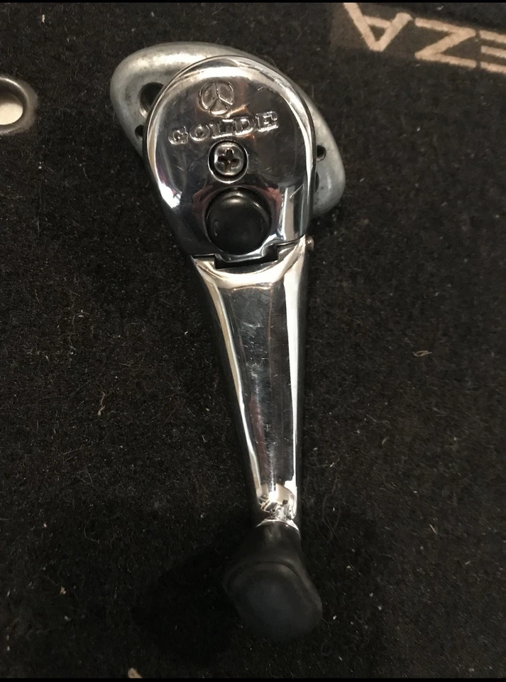 Volvo 240 242 244 245 Golde manual techo corredizo cromo manija abridor de engranajes Foto 1 de 1