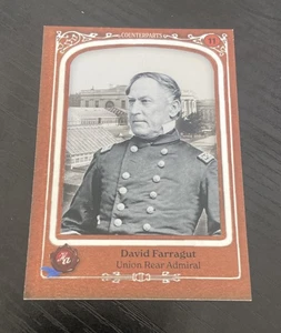 2022 The Historic Autograph Company David Farragut #’d /10 Union Admiral - Picture 1 of 2