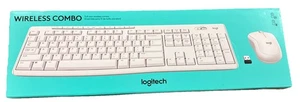 LOGITECH Wireless Keyboard And Mouse Combo For Windows & ChromeOS 920-013362 NEW - Picture 1 of 5