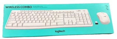LOGITECH Wireless Keyboard And Mouse Combo For Windows & ChromeOS 920-013362 NEW - Image 1 of 4