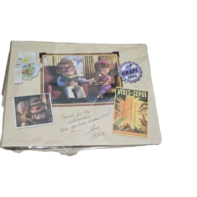 DISNEY PARKS PIXAR UP THANKS FOR THE ADVENTURE PHOTO ALBUM NEW - Image 1 of 2