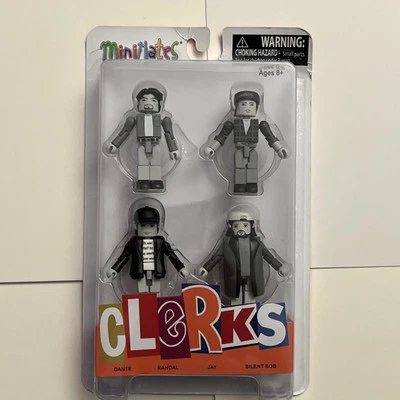Conjunto Caixa Diamond Select Minimates CLERKS 20º Aniversário P&B - Imagem 1 de 2