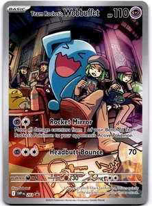 Team Rocket's Wobbuffet Promo SV: Scarlet & Violet Promo Cards 203 NM - Picture 1 of 2