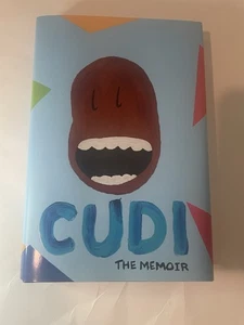 Kid Cudi Signed Book The Memoir 1st Edition HC Scott Mescudi Autographed NEW - Picture 1 of 5