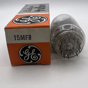 GE Electronic Tube 15MF8 New Old Stock In Original Box UNGETESTET Made In USA - Bild 1 von 4