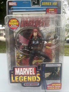 Black Widow, ToyBiz Marvel Legends, Series 8 VIII 2004 NEW - Picture 1 of 2