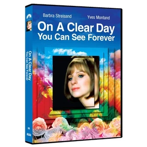 On A Clear Day You Can See Forever (DVD) Bob Newhart Jack Nicholson (US IMPORT) - Picture 1 of 2