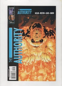 Authority #18, Mark Millar Story, NM 9.4, 1st Print, 2000, siehe Scans - Bild 1 von 2