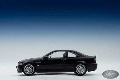 BMW M3 CSL (E46) 2003 1/18 Norev negro zafiro 🤝También abierto para el comercio🤝 Foto 1 de 4
