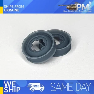 Llanta de repuesto Pimp My Miniatures AFVs35-235 1/35 VW Kubelwagen/Schwimwagen - Imagen 1 de 2