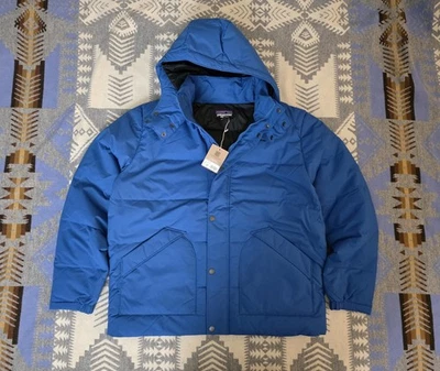 Chaqueta Patagonia Downdrift Abrigo Aislante Puffer Azul Infinito Para Hombres Talla L Nueva con Etiquetas Foto 1 de 4