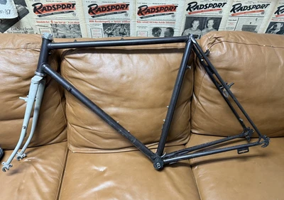 Columbus Randonneur Rahmen vintage frame cadre RH 56cm c-c - Bild 1 von 4