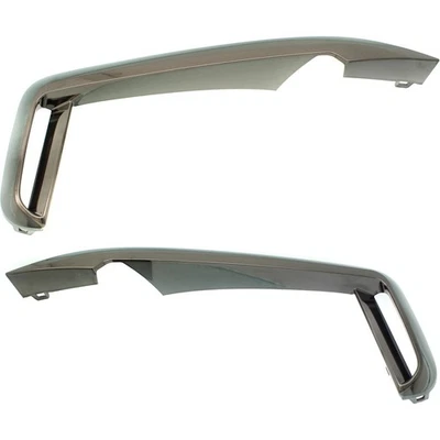 Set of 2 Grille Trims Grill  Driver & Passenger Side for 740 750 Left Right Pair - Image 1 of 4