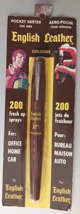 Penna spray inglese in pelle Colonia per uomo (15 ml/.5 oz?) (anni 70?) Nuovo con scatola - Foto 1 di 7