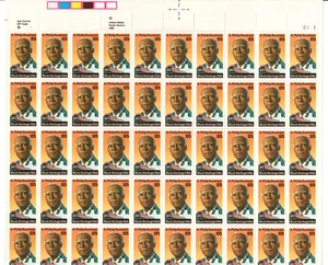Scott 2402 25¢ A. Philip Randolph 50 sellos MNH envío gratuito a EE. UU. - Imagen 1 de 1