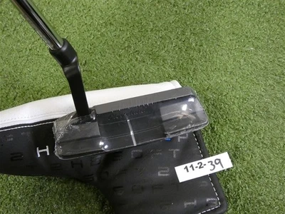 Cleveland HB Soft 2 Black 1 35" Slight Arc Putter w Headcover & ALL IN Shaft New - Image 1 of 4