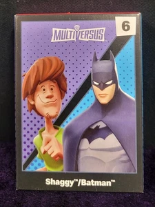 Giocattolo pasto per bambini McDonalds 2024 - Multiversus - #6 Shaggy/Batman - Foto 1 di 2