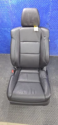 Asiento del conductor delantero izquierdo 16 17 18 ACURA RDX NEGRO tapicería de cuero OEM Foto 1 de 4