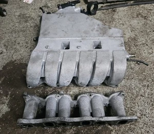 VW CORRADO 2.9 VR6 ABV INLET MANIFOLD UPPER + LOWER 021133223E 021133206G - Picture 1 of 10