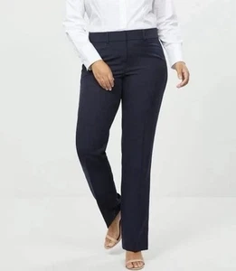 Lane Bryant Size 16R Navy The Curvy Allie Sexy Stretch Women’s Boot Pants NWT - Picture 1 of 4