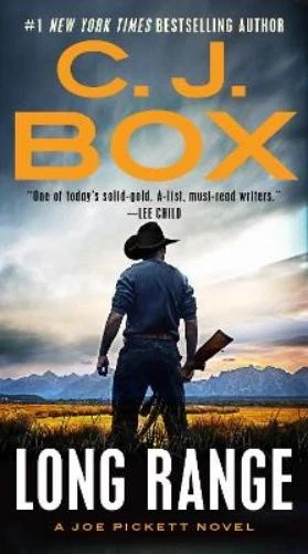 C. J. Box Long Range (Paperback) Joe Pickett Novel - Image 1 of 1