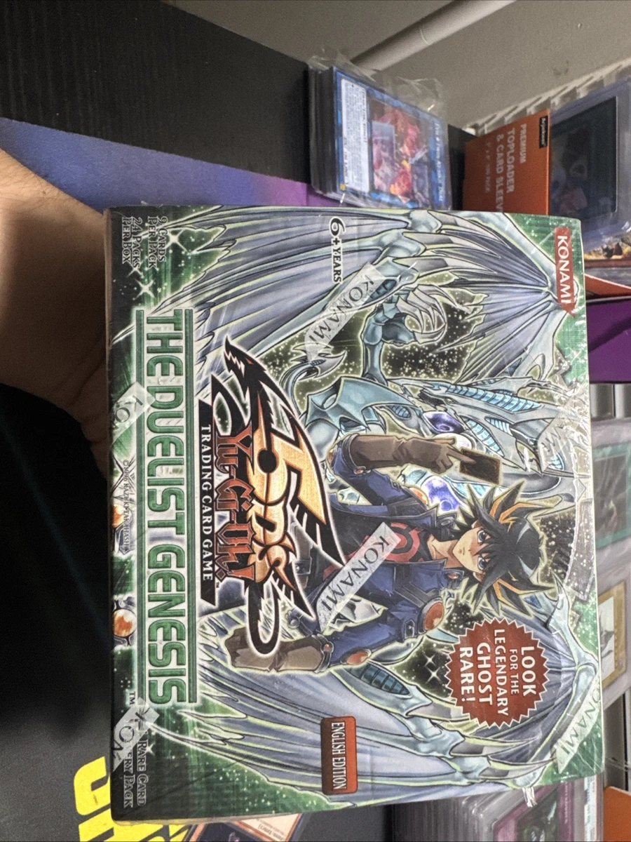 Yu-Gi-Oh! TCG The Duelist Genesis Sealed Collectible Card Game