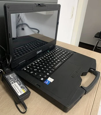 Getac S410 G4 Rugged Touch 14" i7-1185G7 32GB 1TB M.2 SSD Iris Xe W11 B-Ware8 - Bild 1 von 2