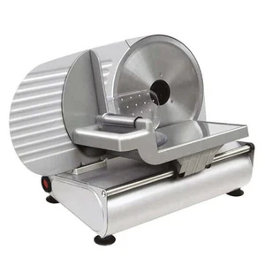 Affettatrice Ausonia 190 Silver Grigia MC4 in Alluminio - RGV - Foto 1 di 3