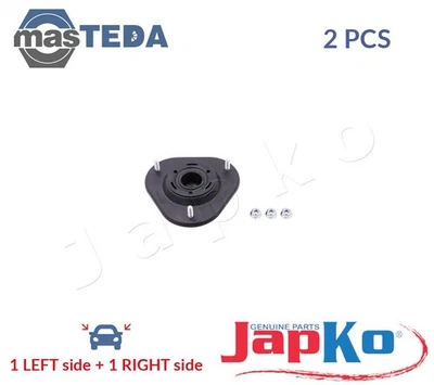 SMJ0125 TOP STRUT MOUNTING CUSHION SET FRONT JAPKO 2PCS NEW OE REPLACEMENT - Image 1 of 4