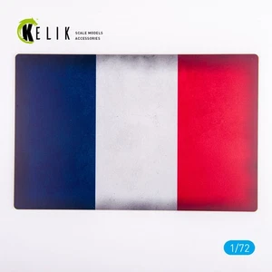 Patriotic Display Base 1:72 KeliK KS72087 France Flag - Picture 1 of 4