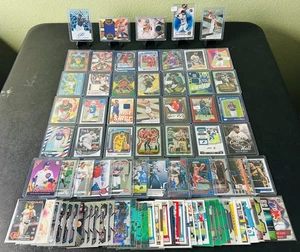 HUGE SPORTS CARD LOT! Jersey PATCH AUTO RC SP PRIZM Victor Wembanyama, Tom Brady - Picture 1 of 11