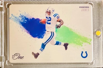 Estuche Edgerrin James Colorblast Hit / SSP 2024 Panini One #CB-EJS - Colts Foto 1 de 2