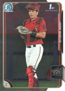 2015 Bowman Chrome Prospect Baseball #BCP2 Jose Queliz - Picture 1 of 2