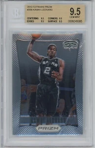 2012-13 Panini Prizm #209 Kawhi Leonard RC BGS 9.5 Rookie True Gem Spurs - Picture 1 of 2