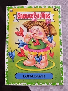 LONA DARTS 2024 Garbage Pail Kids #92b Green Parallel - Bild 1 von 2