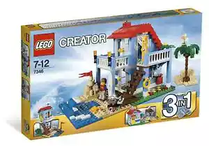 LEGO® Creator 7346 casa de playa NUEVO EMBALAJE ORIGINAL_ Seaside House NEW MISB Sin precio base_Villa al Mare - Imagen 1 de 6