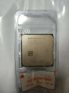 AMD Phenom II X4 960T 4x 3.00GHz HD96ZTWFK4DGR CPU AM2+ AM3 95W CPU Processor - Foto 1 di 3