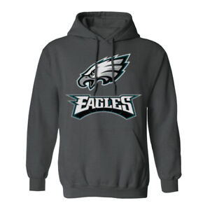 Philadelphia Eagles Hoodie Philly Hooded Sweat Shirt Sweater Sweatshirt