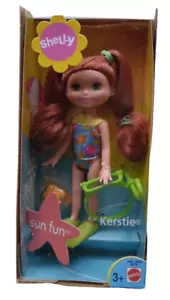 BARBIE SHELLY KERSTIE SOL DIVERTIDO MATTEL - Imagen 1 de 1